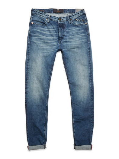 Repi Leco Mid Used Jeans - Blue de Genes
