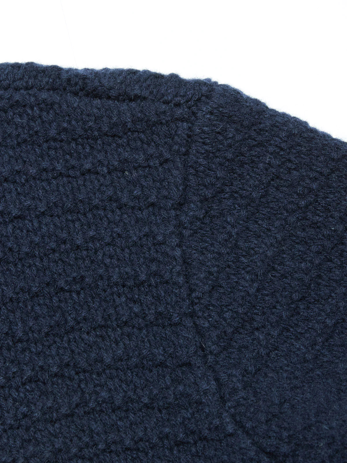 Marinaio Knit Cardigan - Blue de Gênes