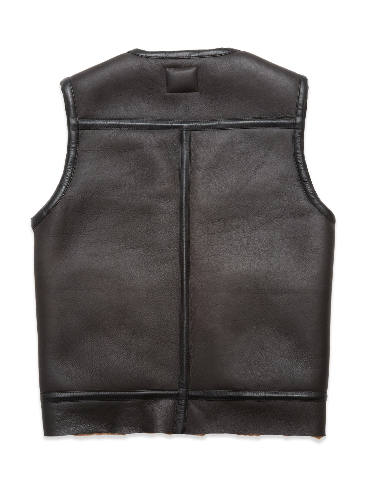 Montone Gilet - Blue de Gênes