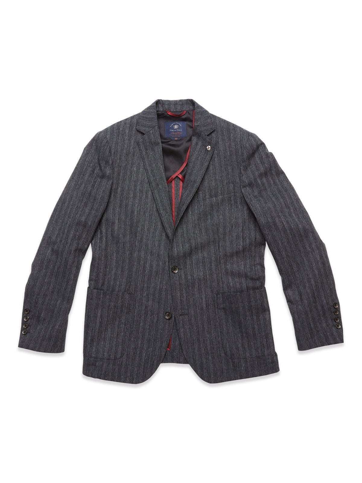 Leopardi Dori Blazer - Blue de Gênes