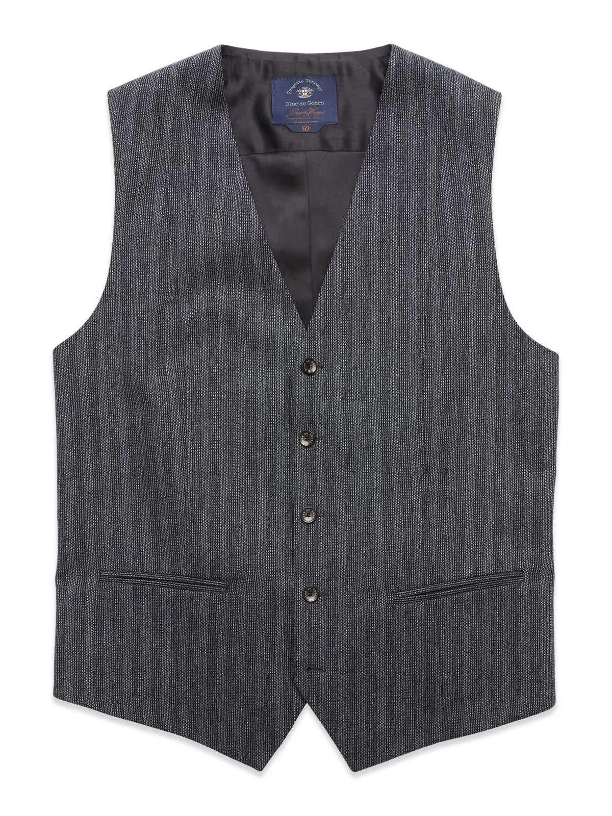 Canna Dori Gilet - Blue de Gênes