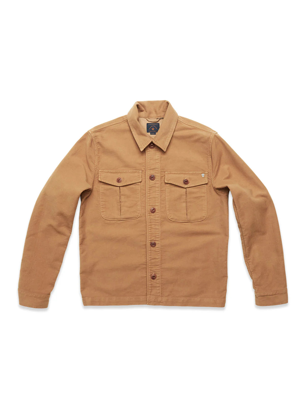 Barnaba Papago Overshirt - Blue de Genes