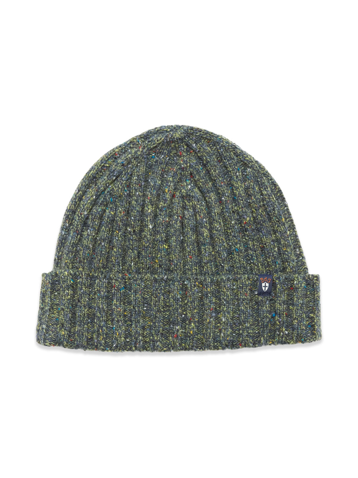 Oscar Melange Beanie - Blue de Genes