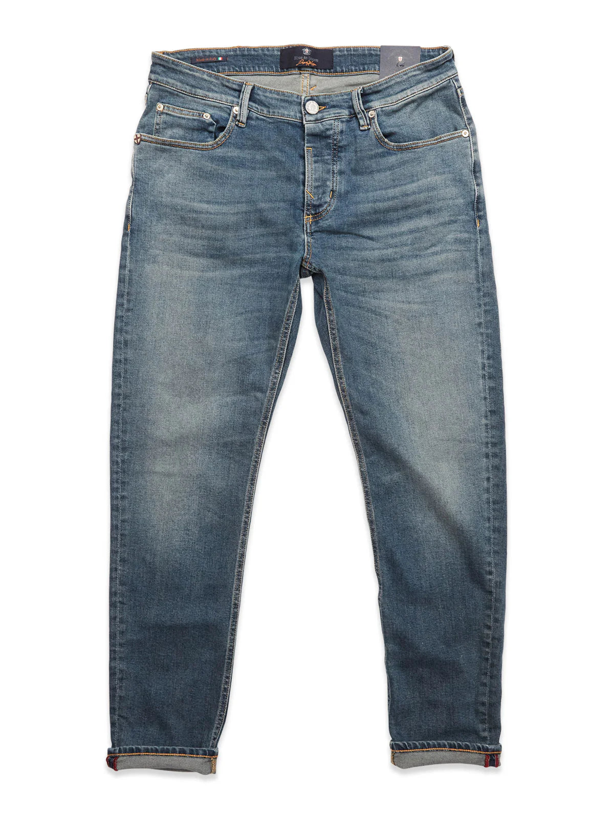 Vinci Antique Jeans - Blue de Gênes