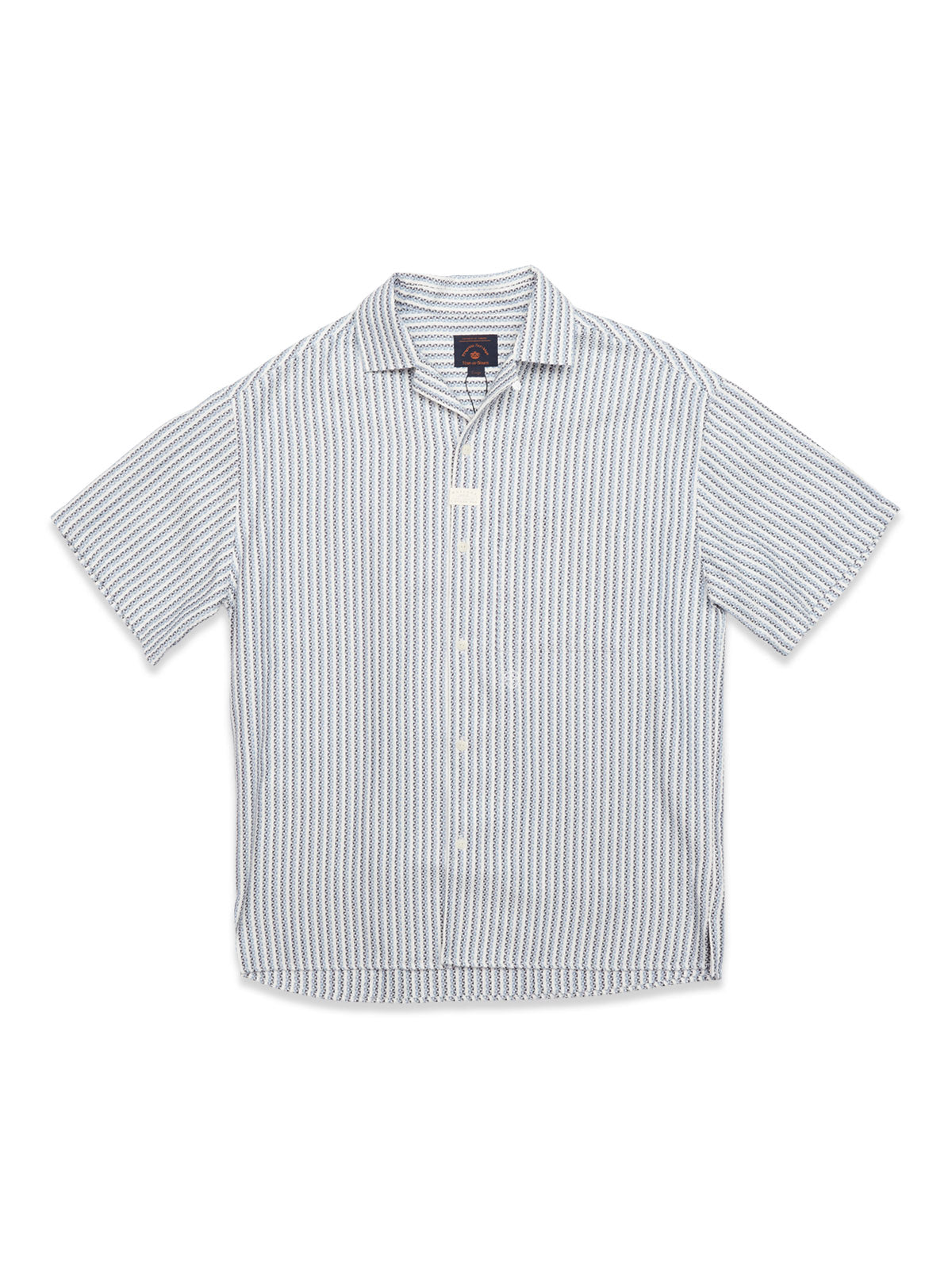 Resort Amber Shirt - Blue de Gênes