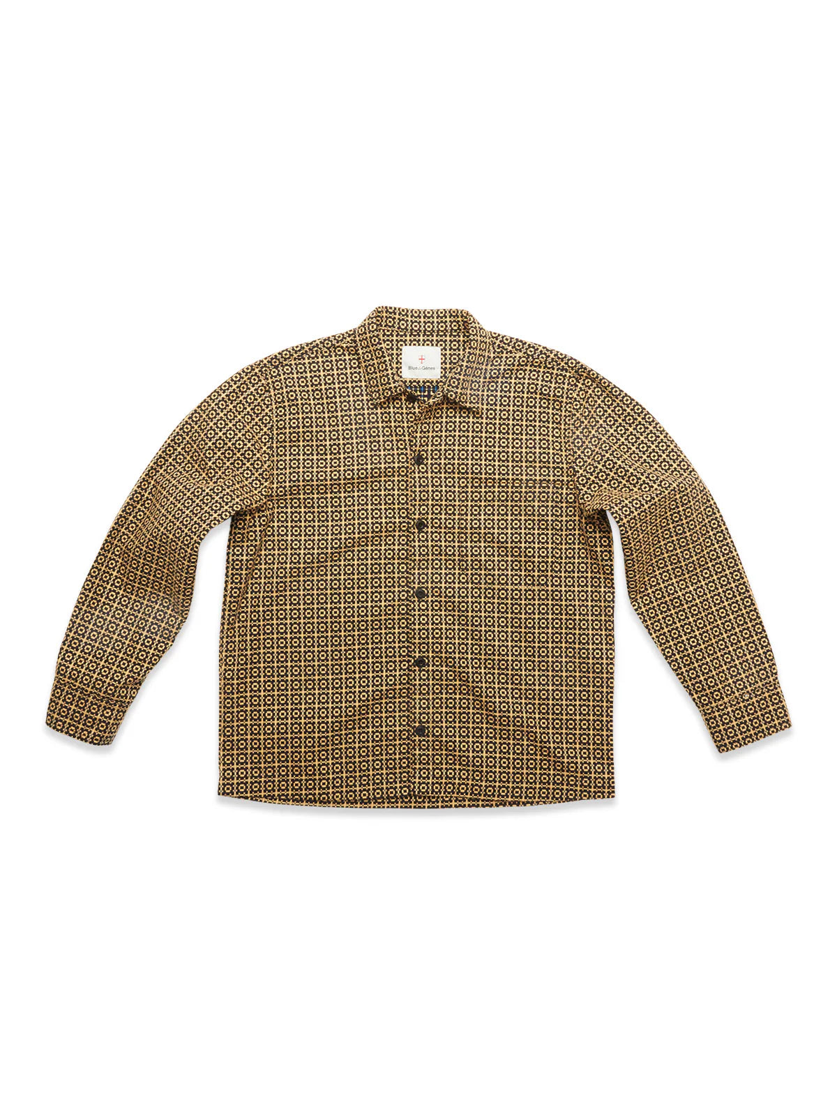 Manga Overshirt - Blue De Genes