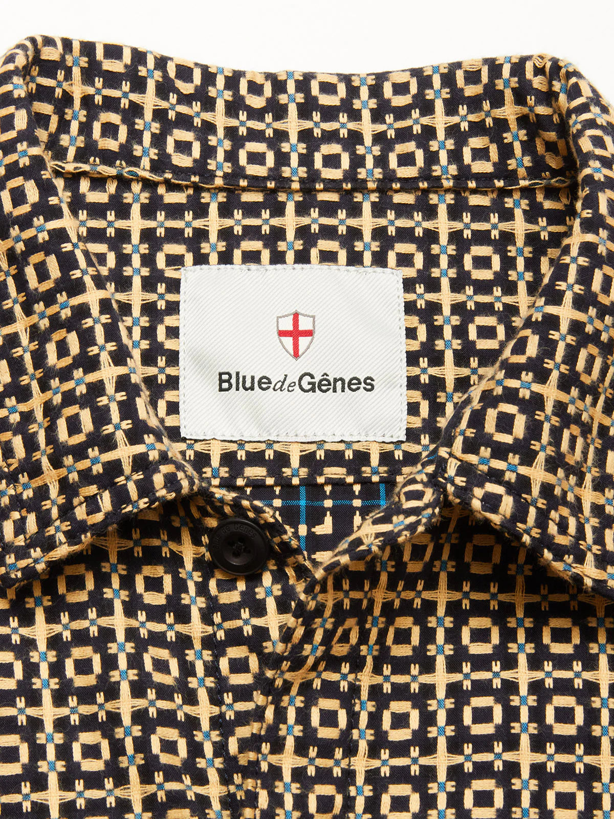 Manga Overshirt - Blue De Genes