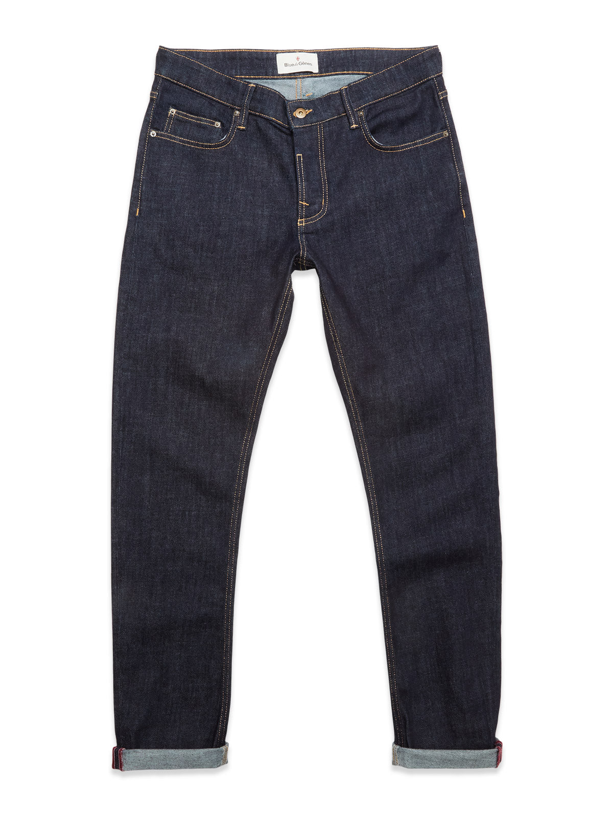 Vinci Girisha Rinse Jeans - Blue de Genes