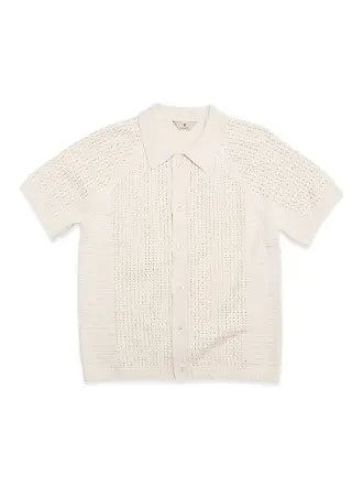 BGBilly S/S Cardigan - Blue de Genes