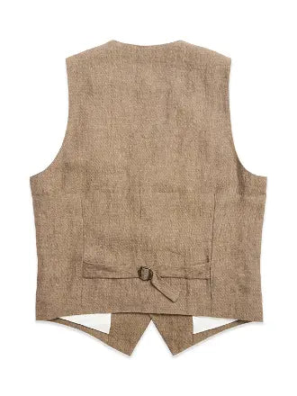 BGCanna Lin Gilet - Blue de Genes