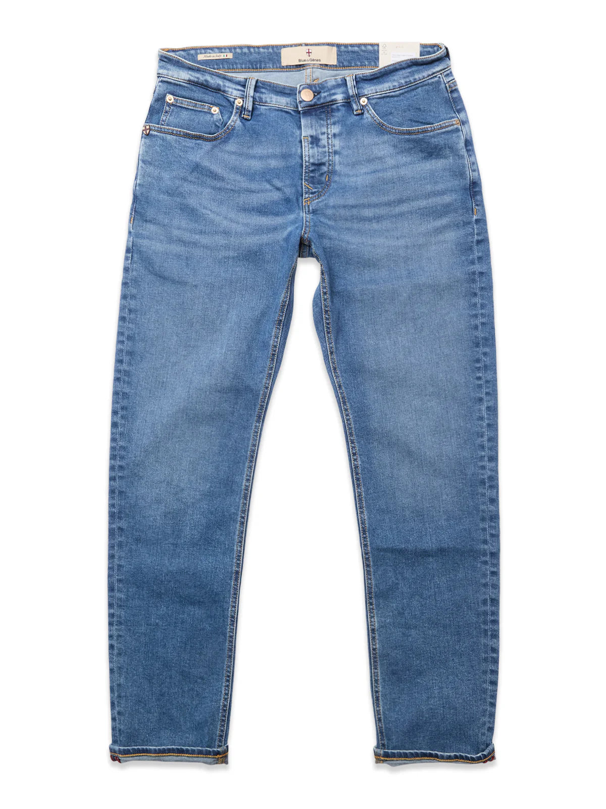 BGvinci Pala Used V2 Jeans - Blue de Gene