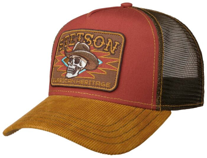 Trucker Cap Skull - Stetson