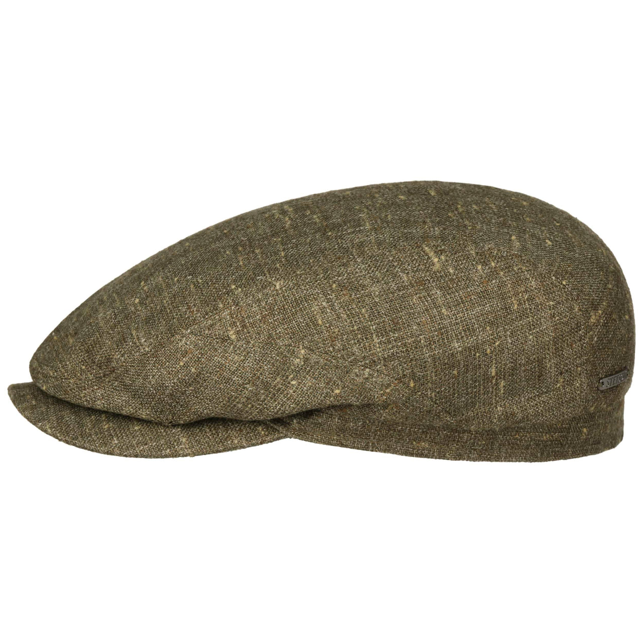 Driver Cap Silk/Linen/Virgin Wool - Stetson