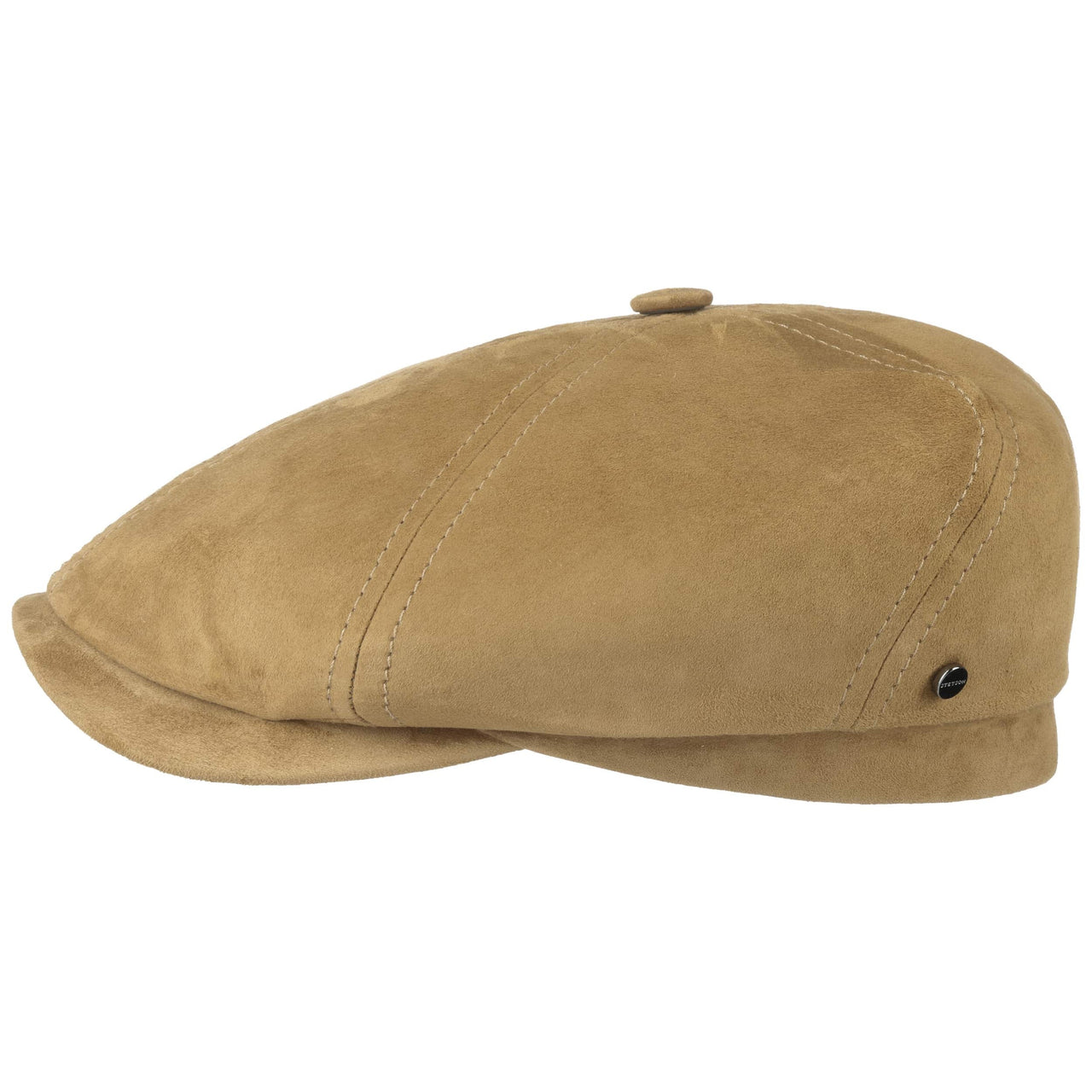 6-Panel Cap Goat Suede - Stetson