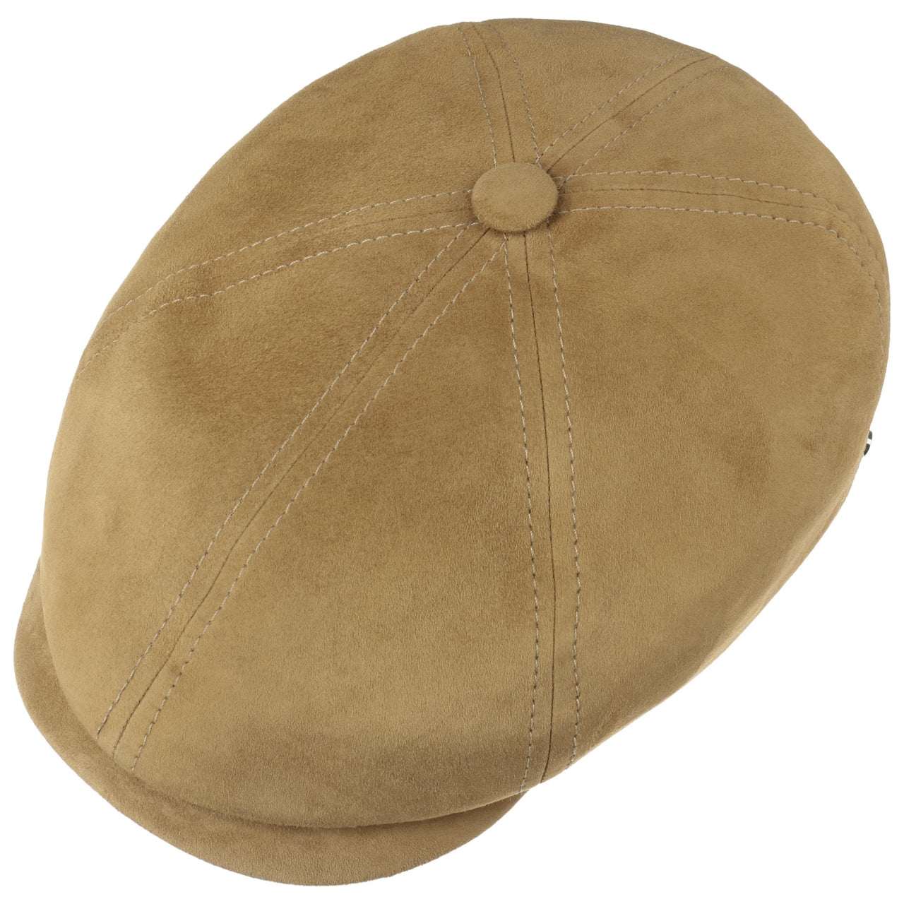 6-Panel Cap Goat Suede - Stetson