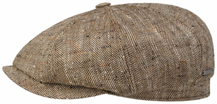Hatteras Silk/Linen Herringbone - Stetson