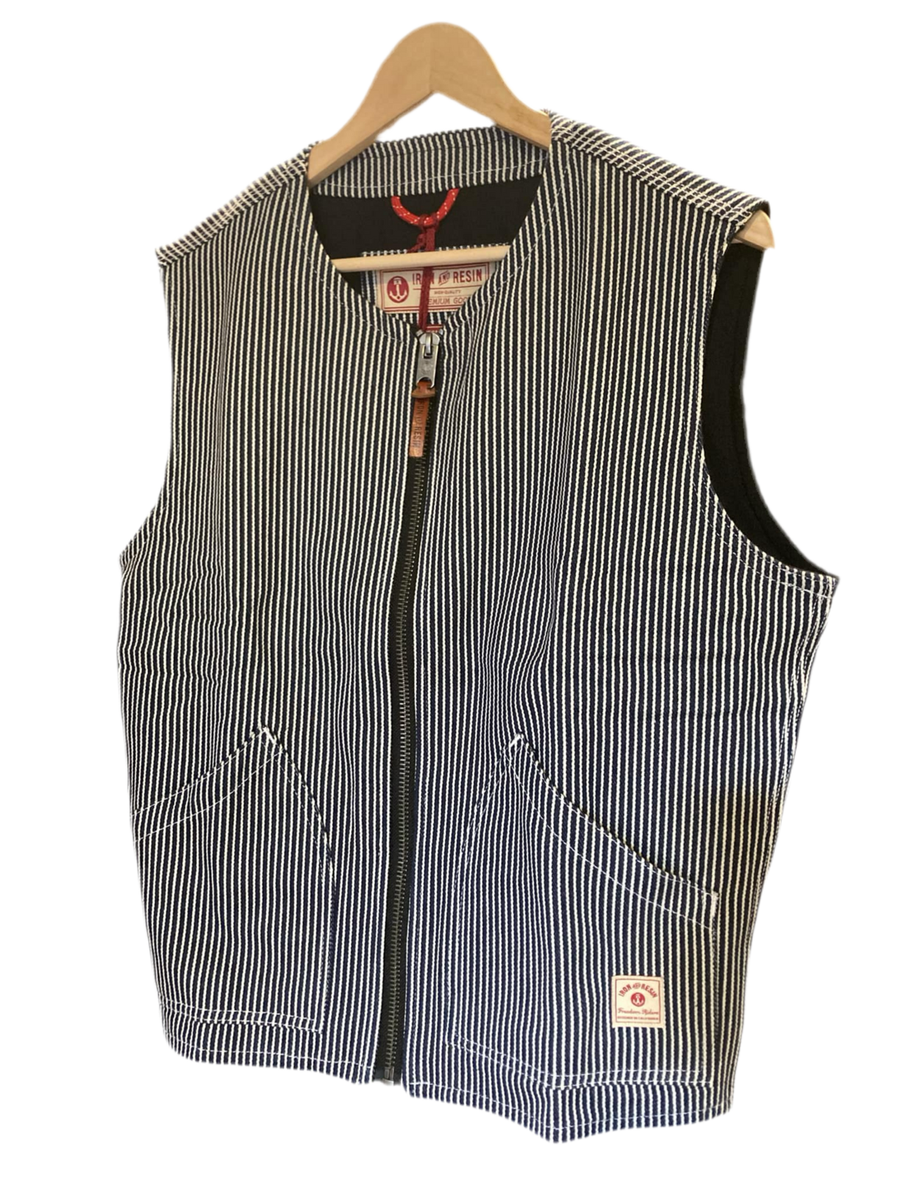 Highland Hickory Vest - Iron and Resin