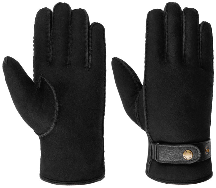 Gloves Lambfur/Deerskin - Stetson