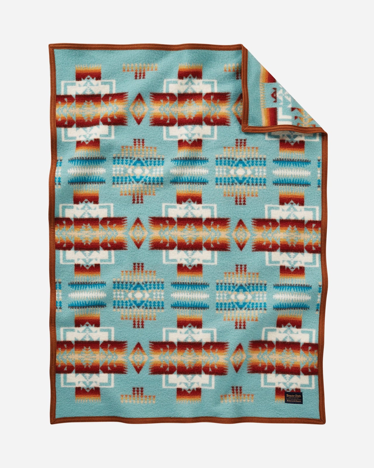 Chief Joseph Crib Blanket - Pendleton