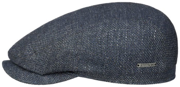 Driver Cap Virgin Wool/Linen - Stetson