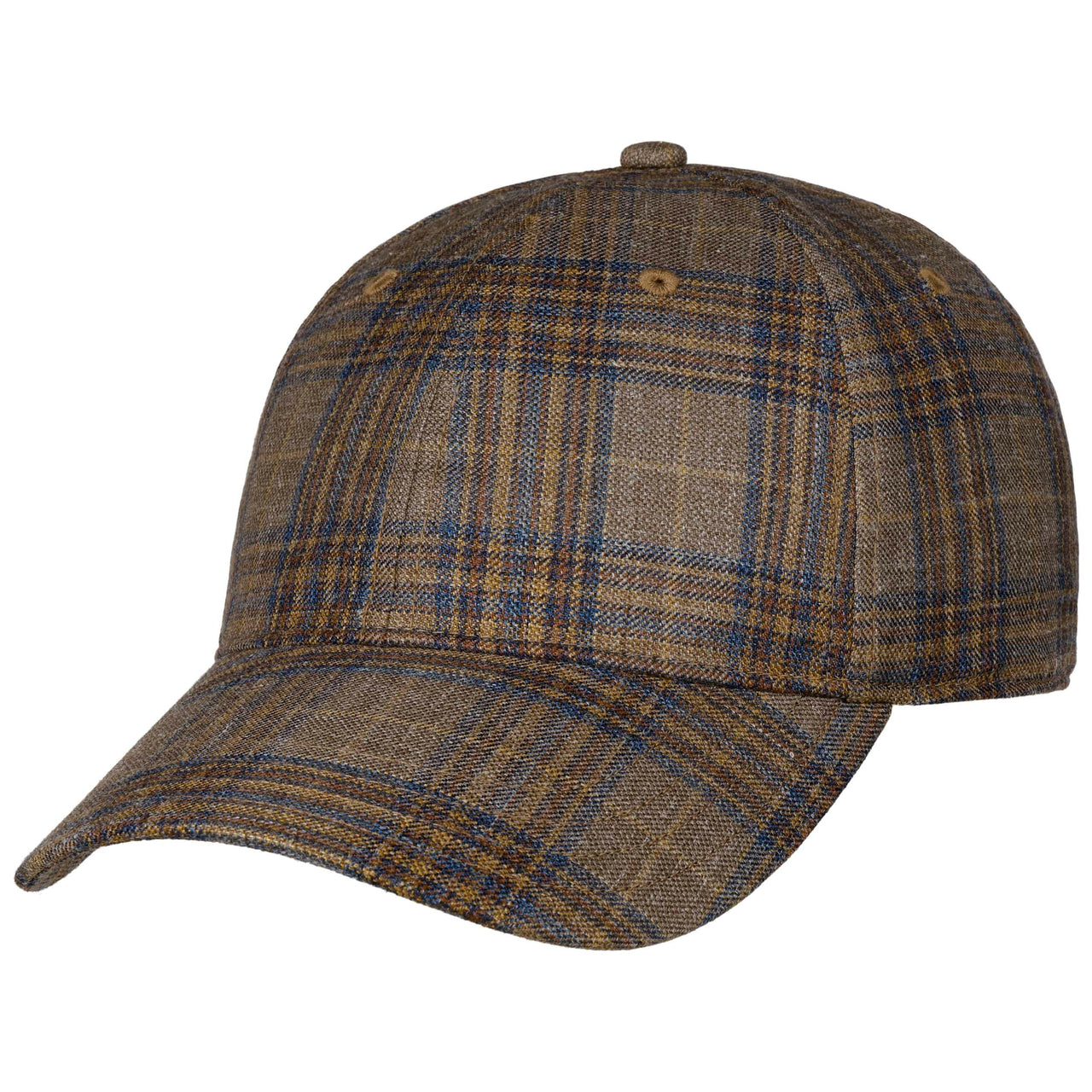 Baseball Silk Mix Check - Stetson