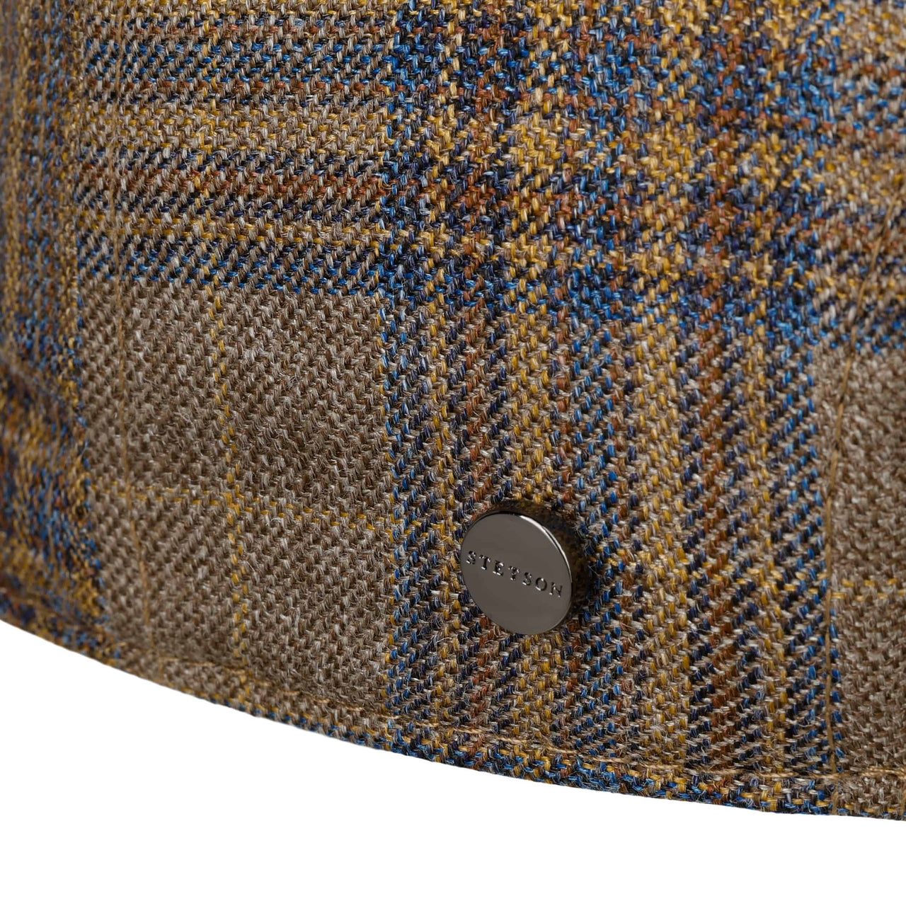 Baseball Silk Mix Check - Stetson