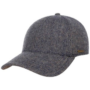 Baseball Cap Wool Herringbone - Stetson