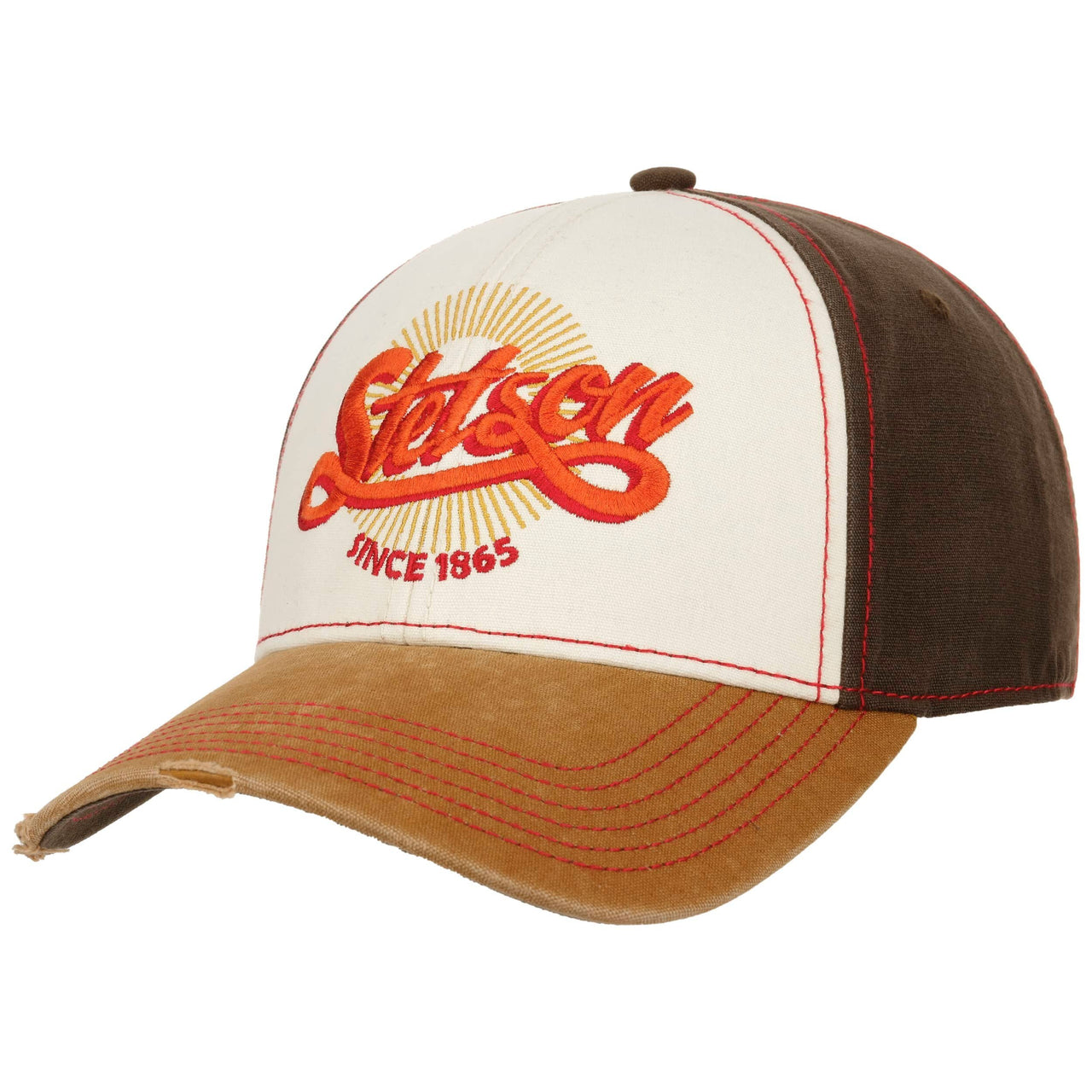 Baseball Cap Vintage Distressed - Stetson