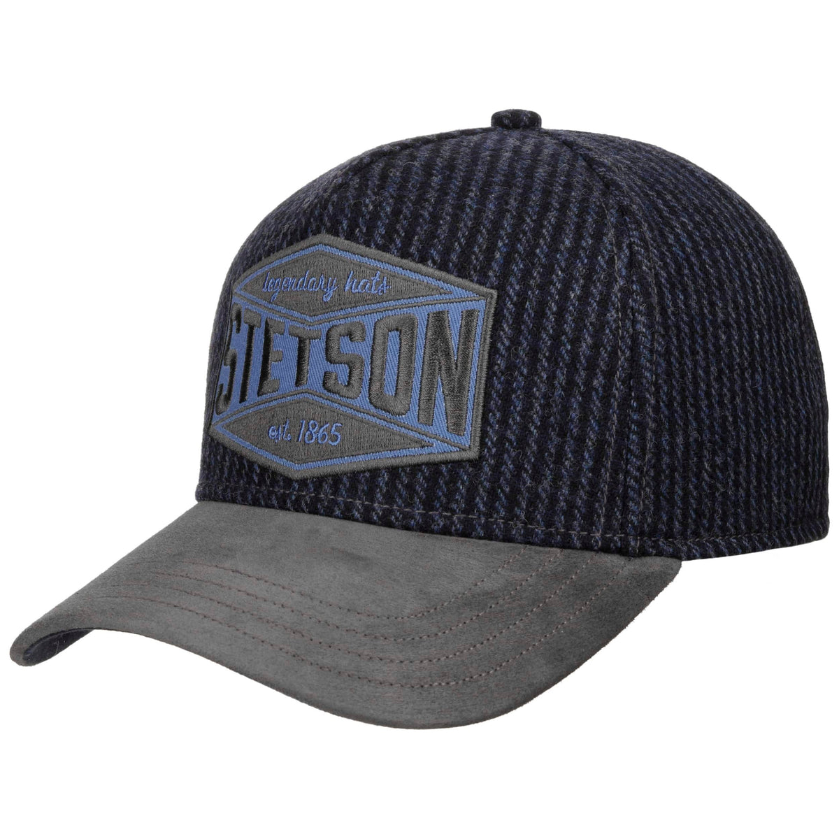Trucker Cap Goat Suede Wool - Stetson