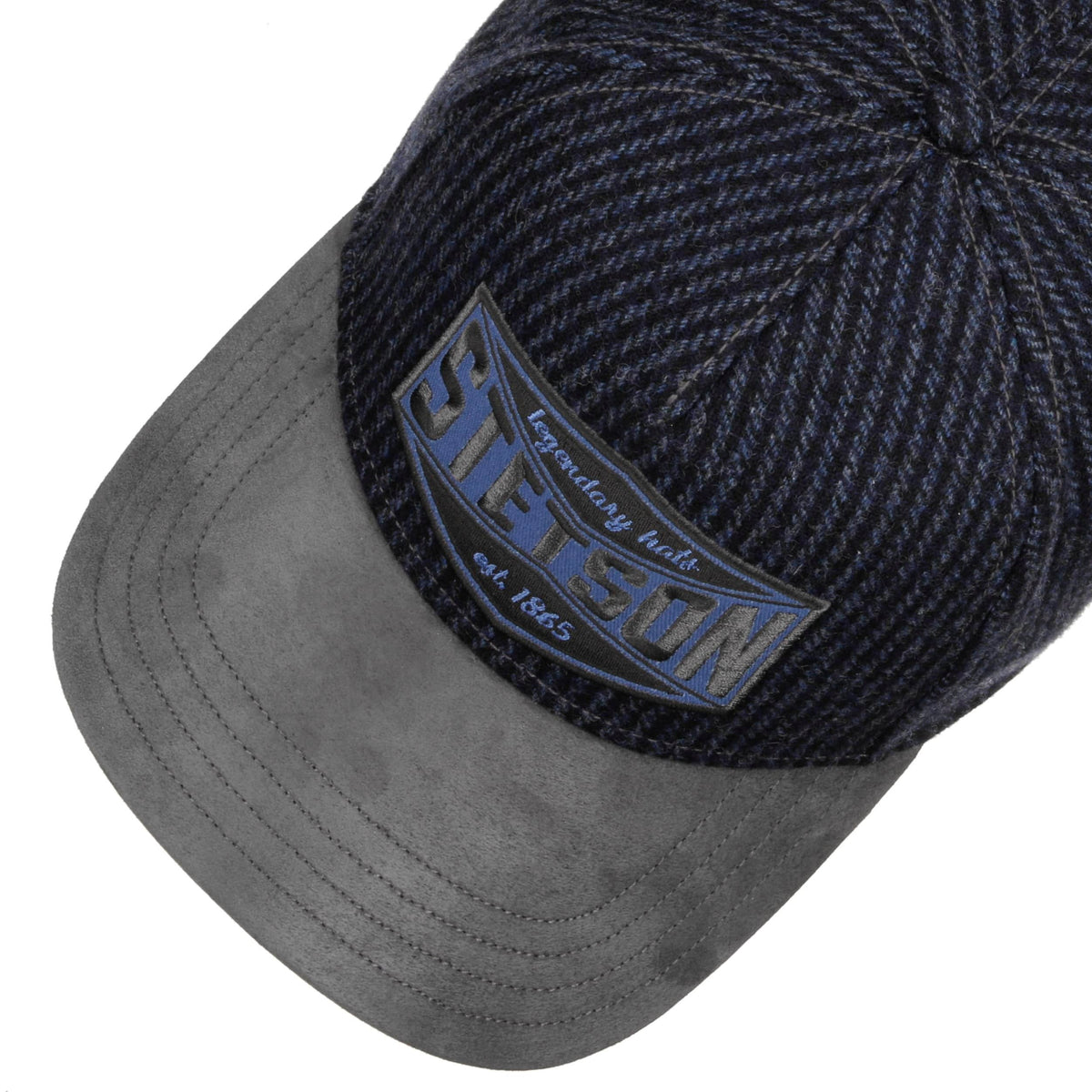 Trucker Cap Goat Suede Wool - Stetson