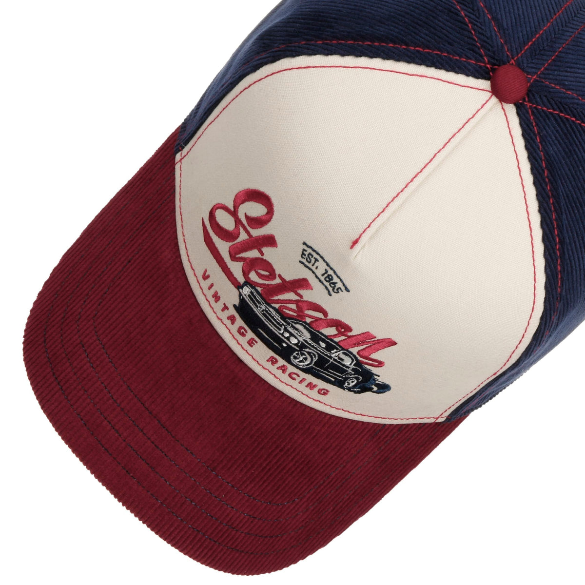 Trucker Cap Vintage Racing - Stetson