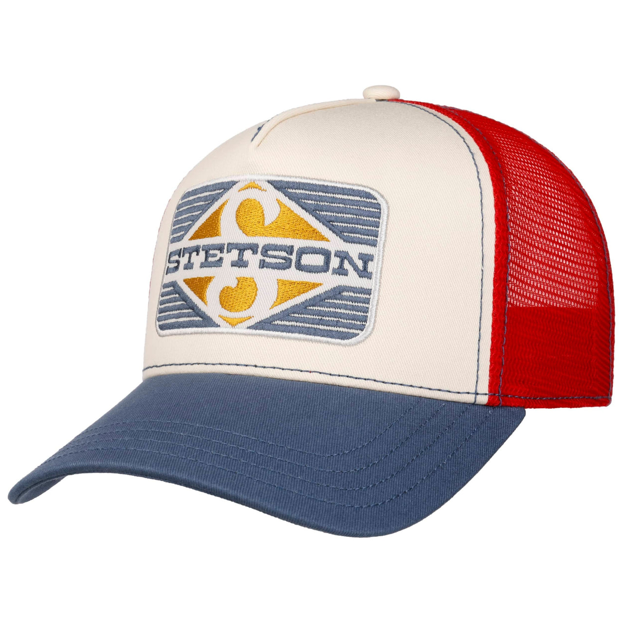 Trucker Cap Rhombus - Stetson