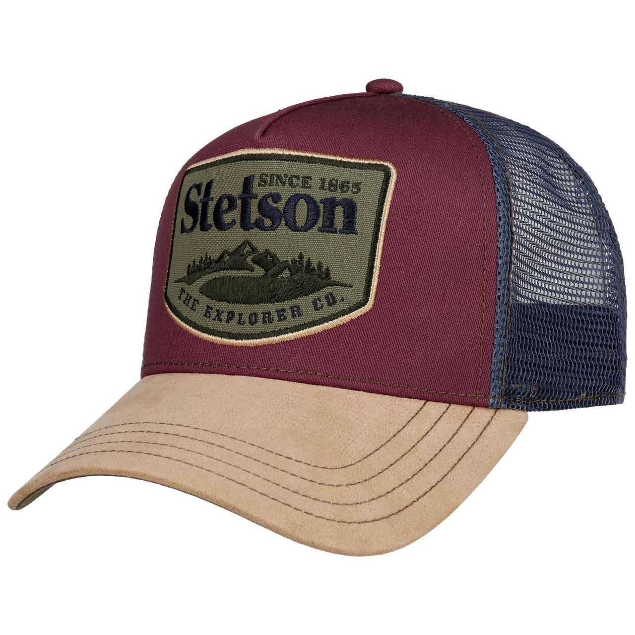 Trucker Cap Explorer Co. - Stetson