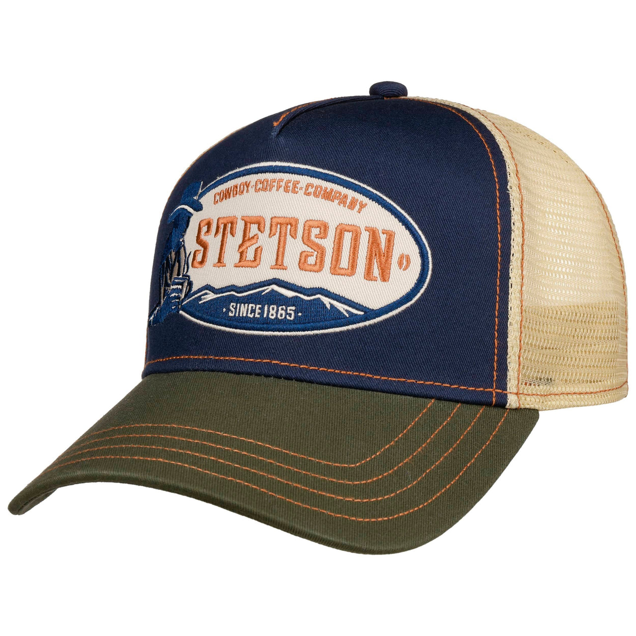 Trucker Cap Cowboy Coffee - Stetson
