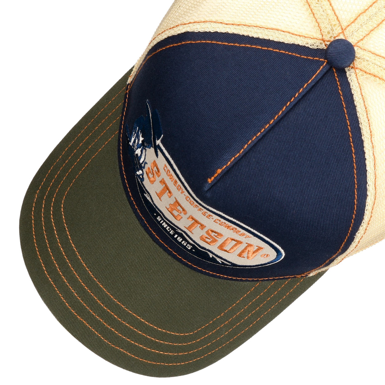 Trucker Cap Cowboy Coffee - Stetson
