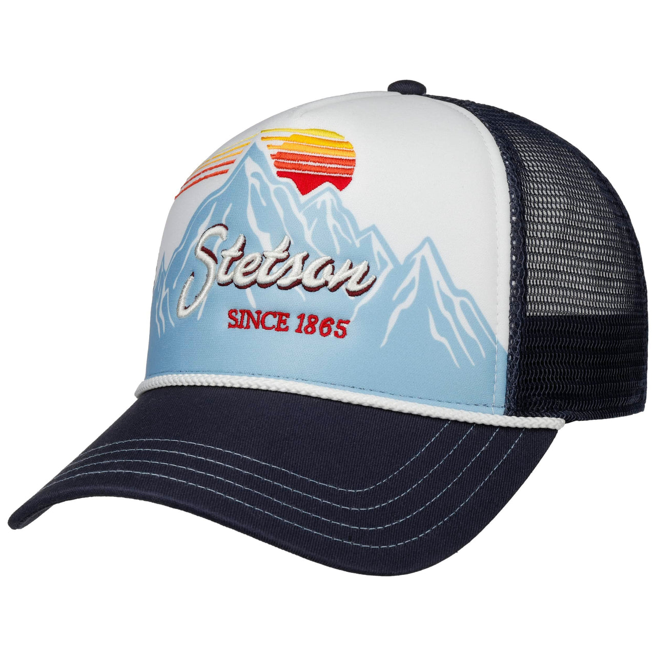 Trucker Cap Alpine Sunset - Stetson