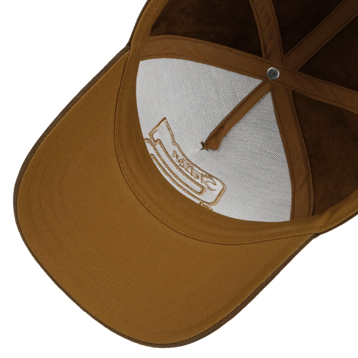 Trucker Cap Oily Goat Cashmere/Wool - Stetson