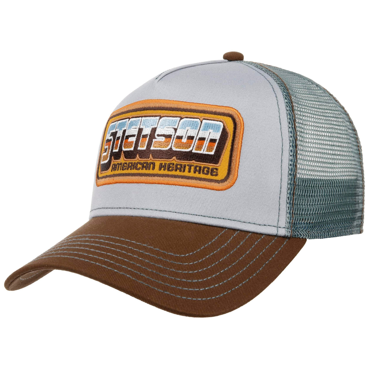 Trucker Cap Chrome - Stetson