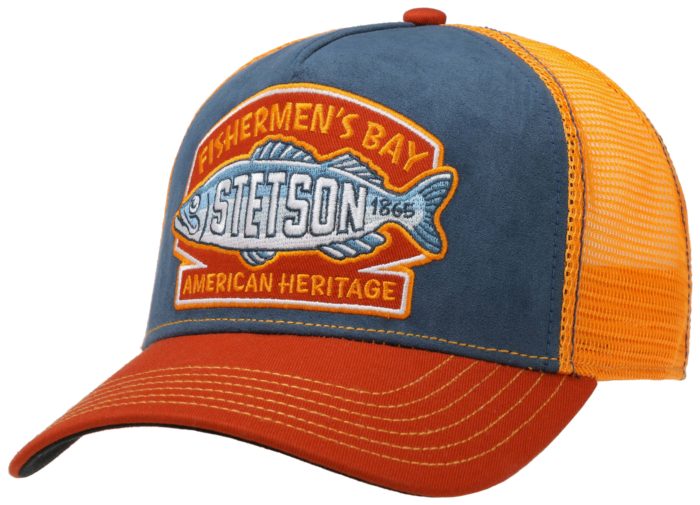 Trucker Cap Fishermen's Bay - Stetson