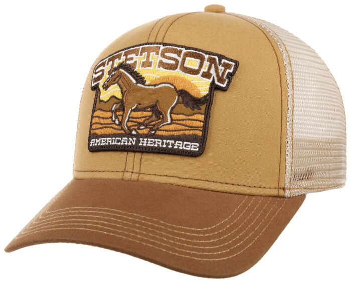 Baseball Cap Mustang - Stetson