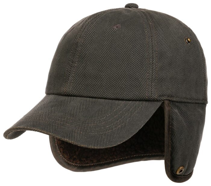 Baseball Cap Herringbone - Stetson