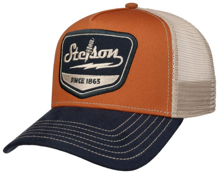 Trucker Cap Spark Plug - Stetson