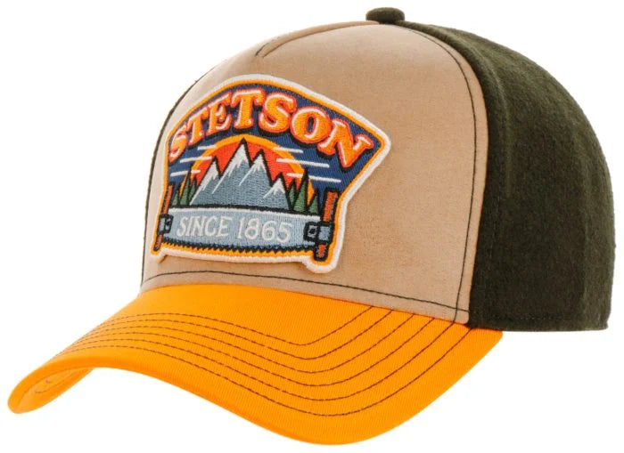 Trucker Cap Hacksaw - Stetson