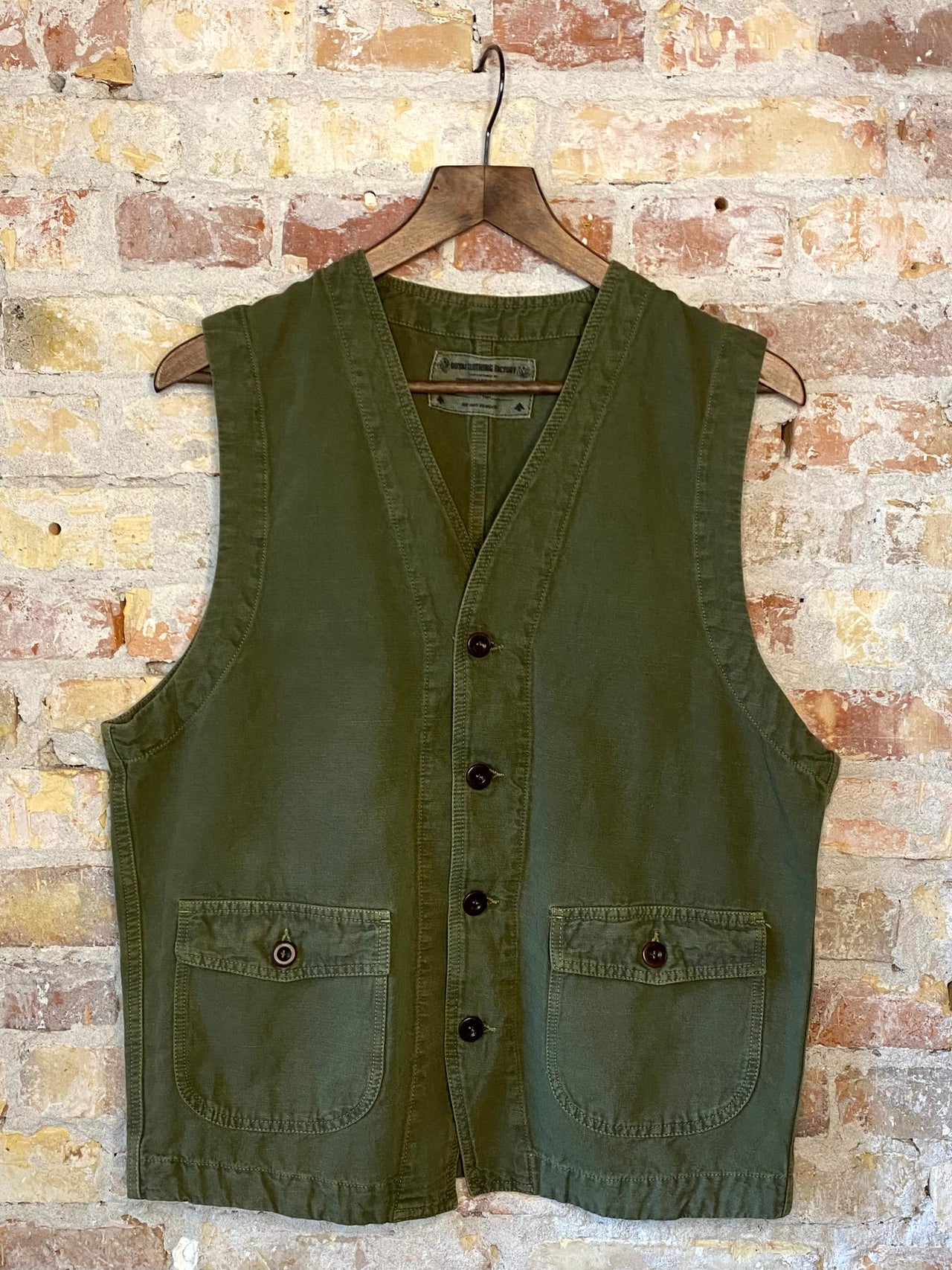 Work Vest Linen St. Michel - Chesapeake