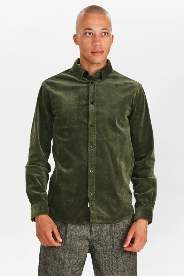 Akleif Corduroy Shirt - Anerkjendt