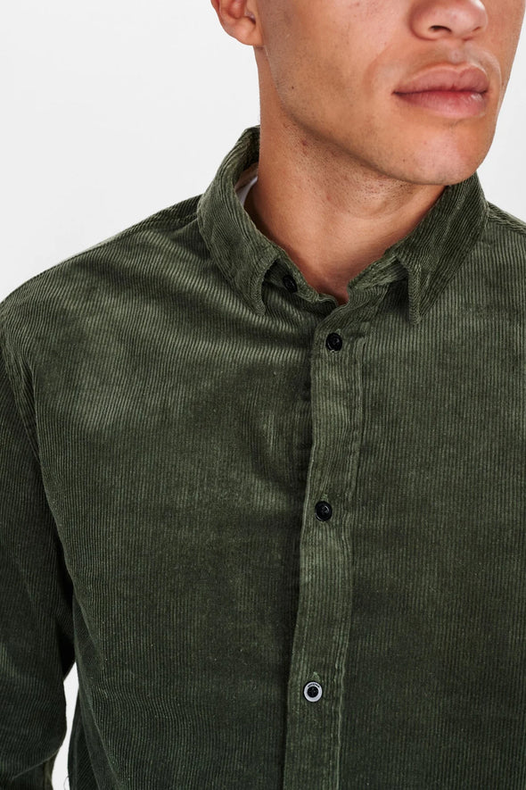 Akleif Corduroy Shirt - Anerkjendt