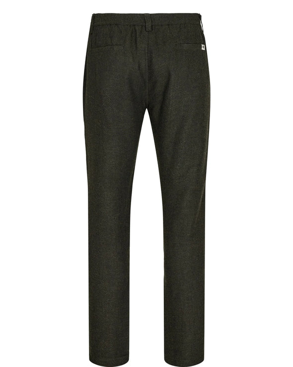 Akjames Wool Pleat Pants - Anerkjendt