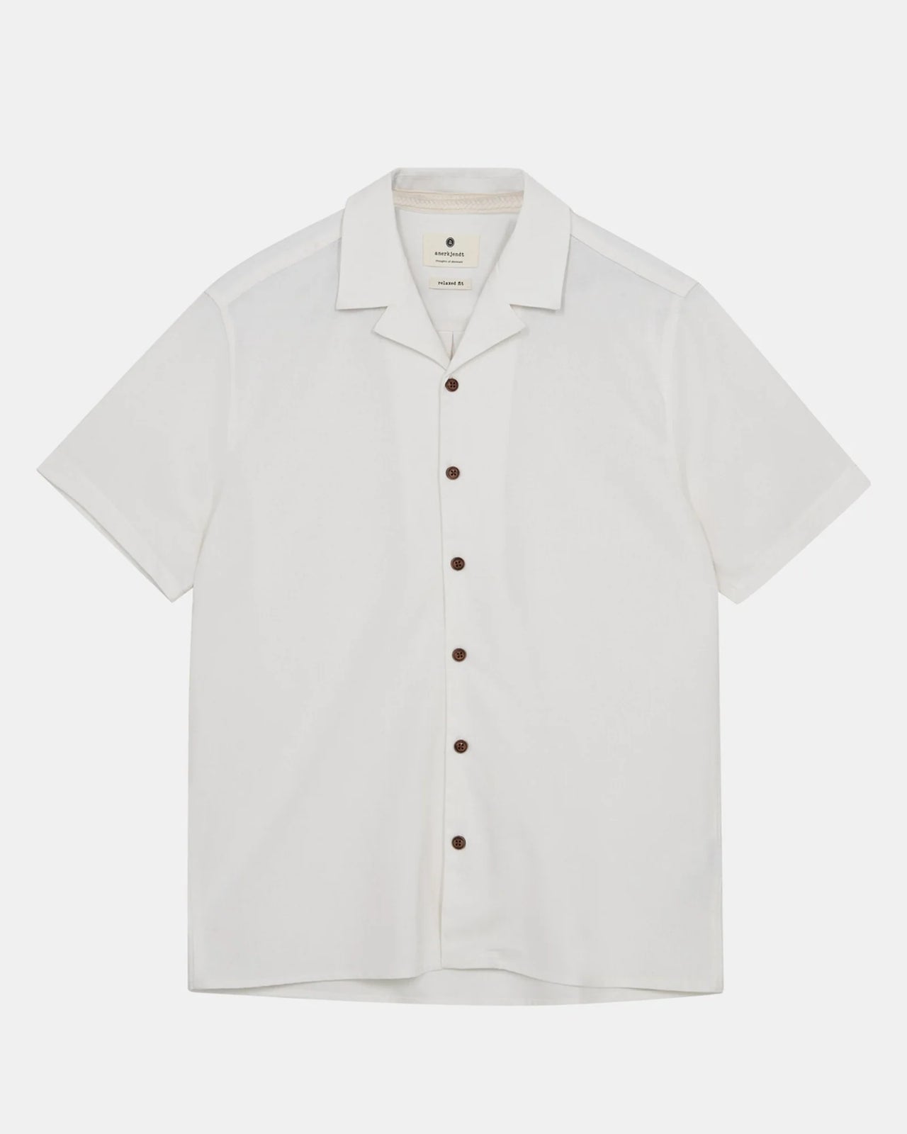 Akleo S/S Cotton/Linen Shirt - Anerkjendt