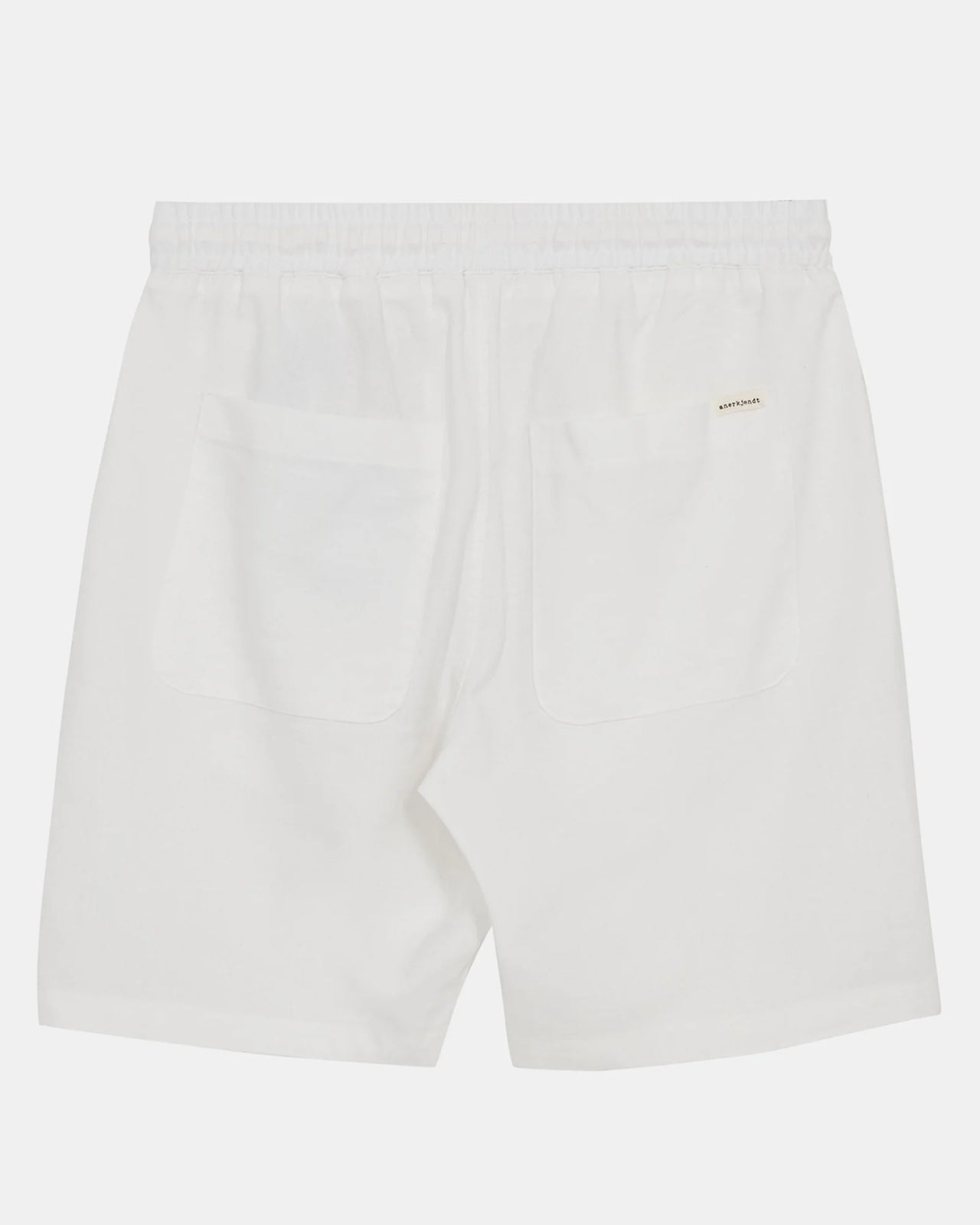 Aklt James Cotton/Linen Elastic Shorts - Anerkjendt