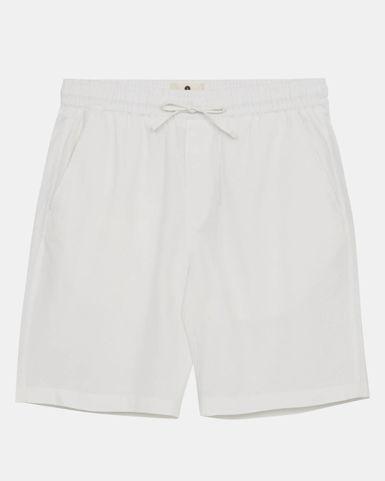 Aklt James Cotton/Linen Elastic Shorts - Anerkjendt